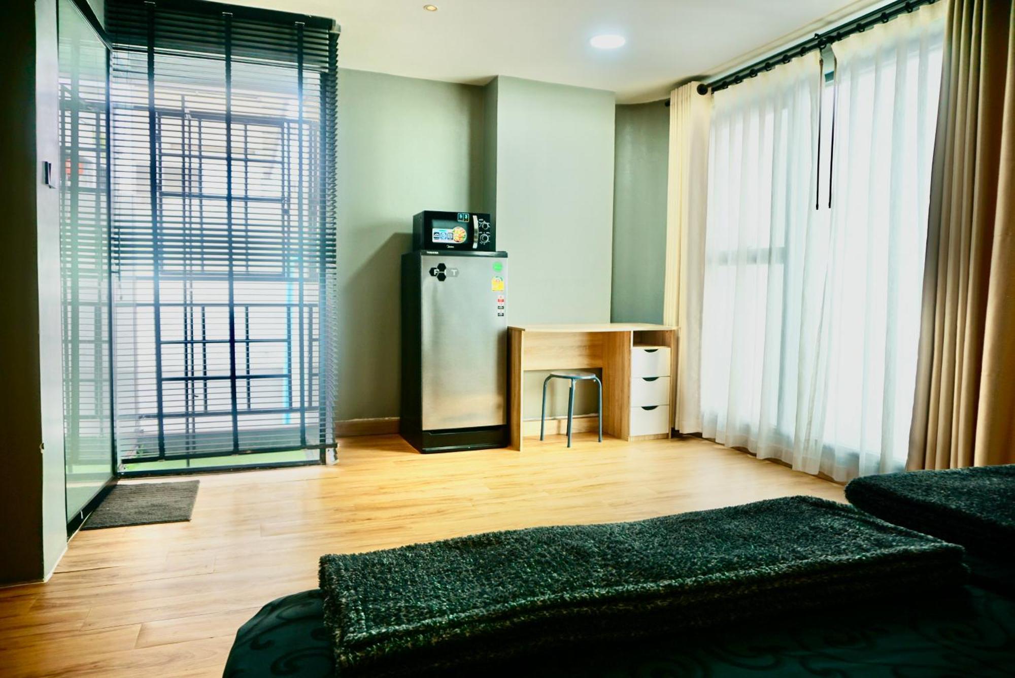 Hip And Funky Apartment Silom Soi 3, With Rooftop View Bangkok Exteriér fotografie
