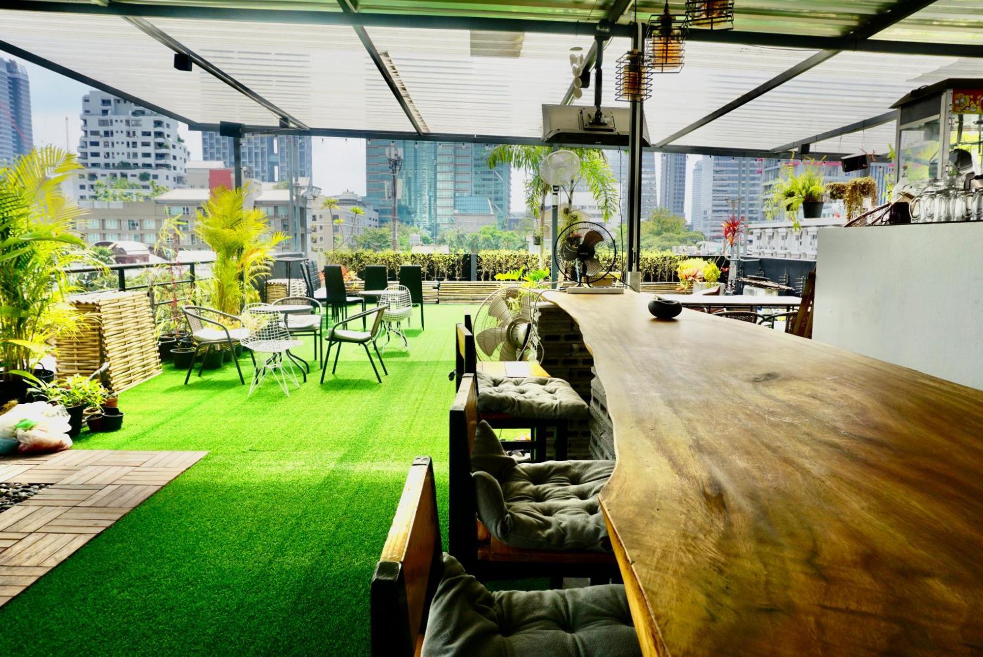 Hip And Funky Apartment Silom Soi 3, With Rooftop View Bangkok Exteriér fotografie