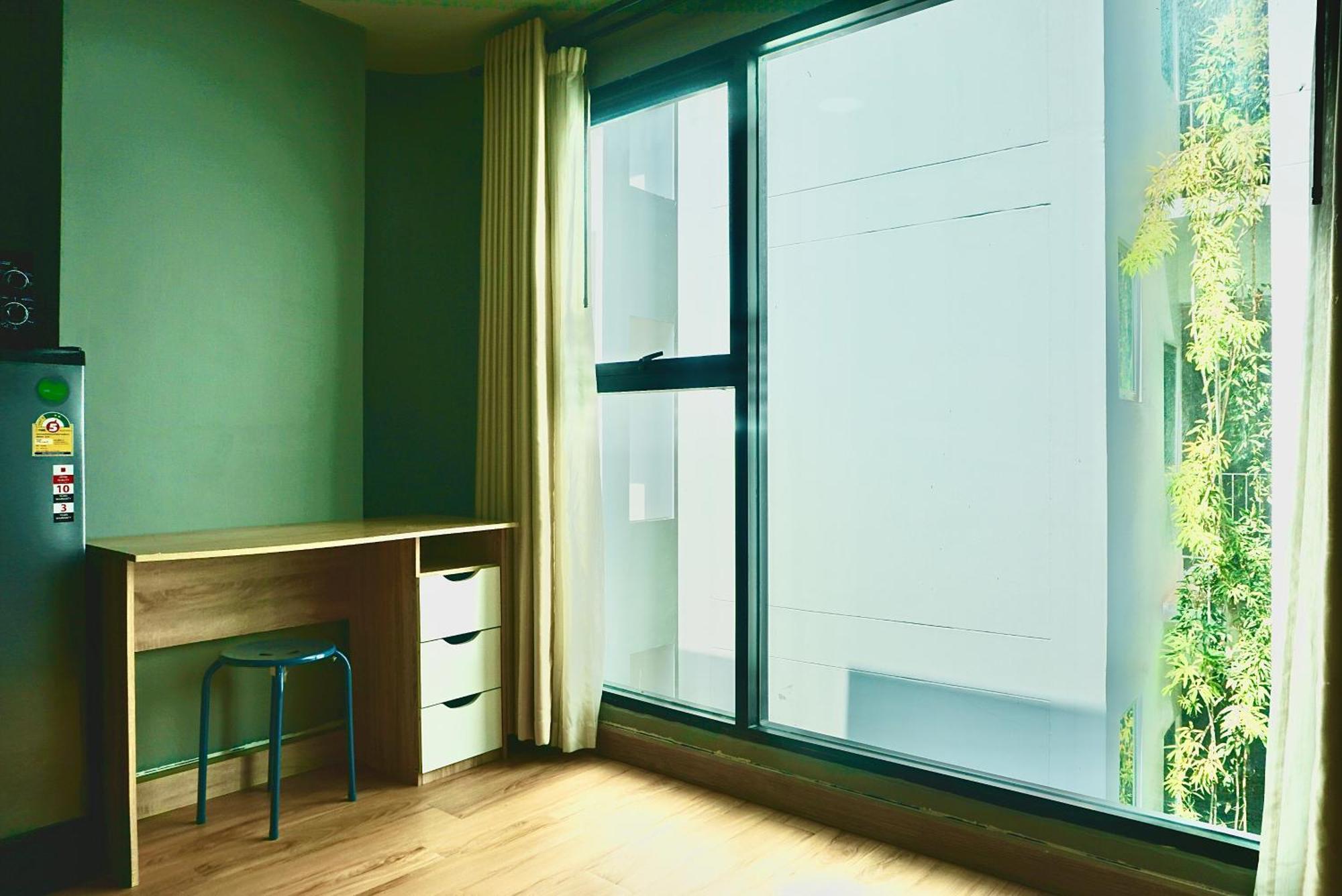Hip And Funky Apartment Silom Soi 3, With Rooftop View Bangkok Exteriér fotografie