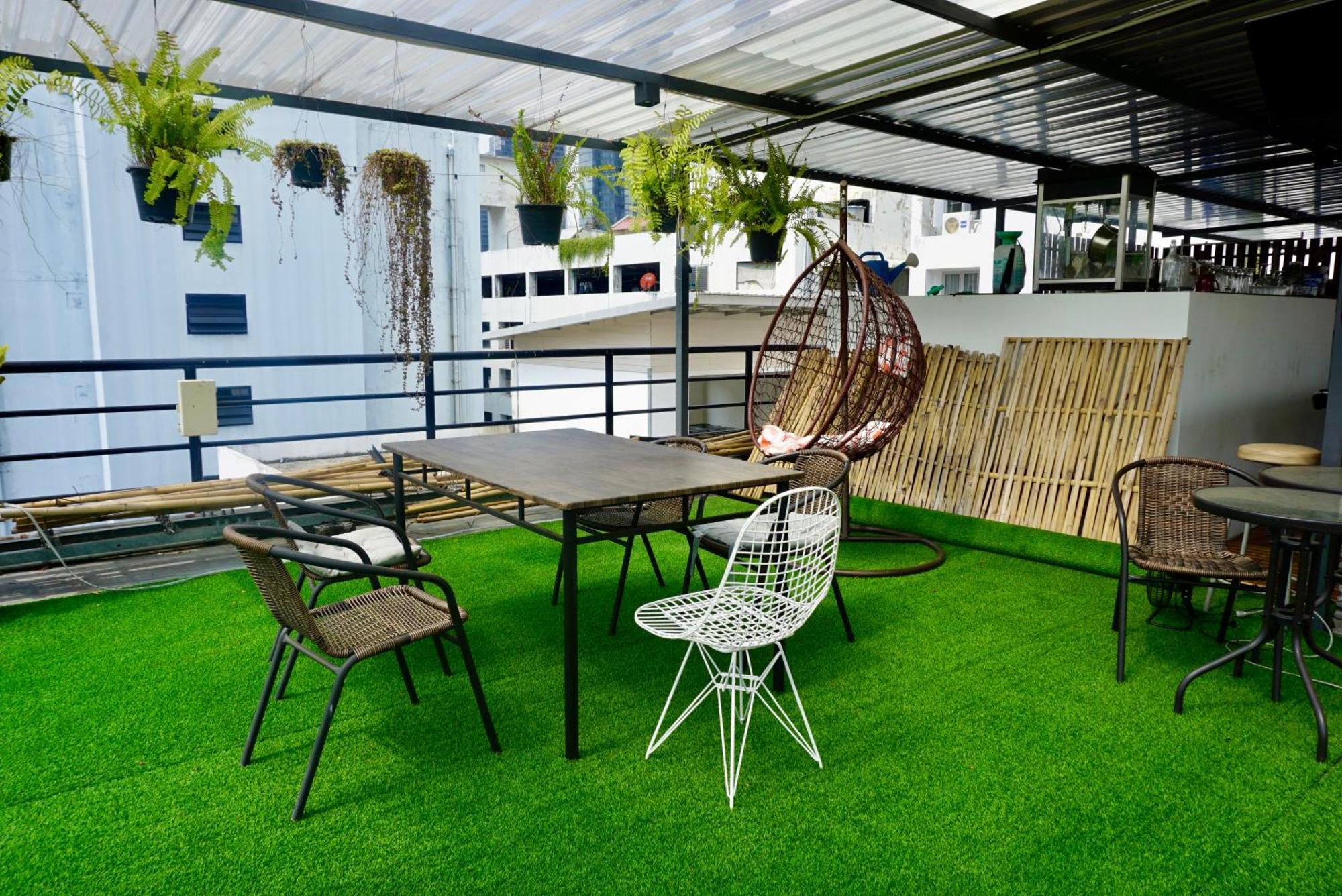 Hip And Funky Apartment Silom Soi 3, With Rooftop View Bangkok Exteriér fotografie