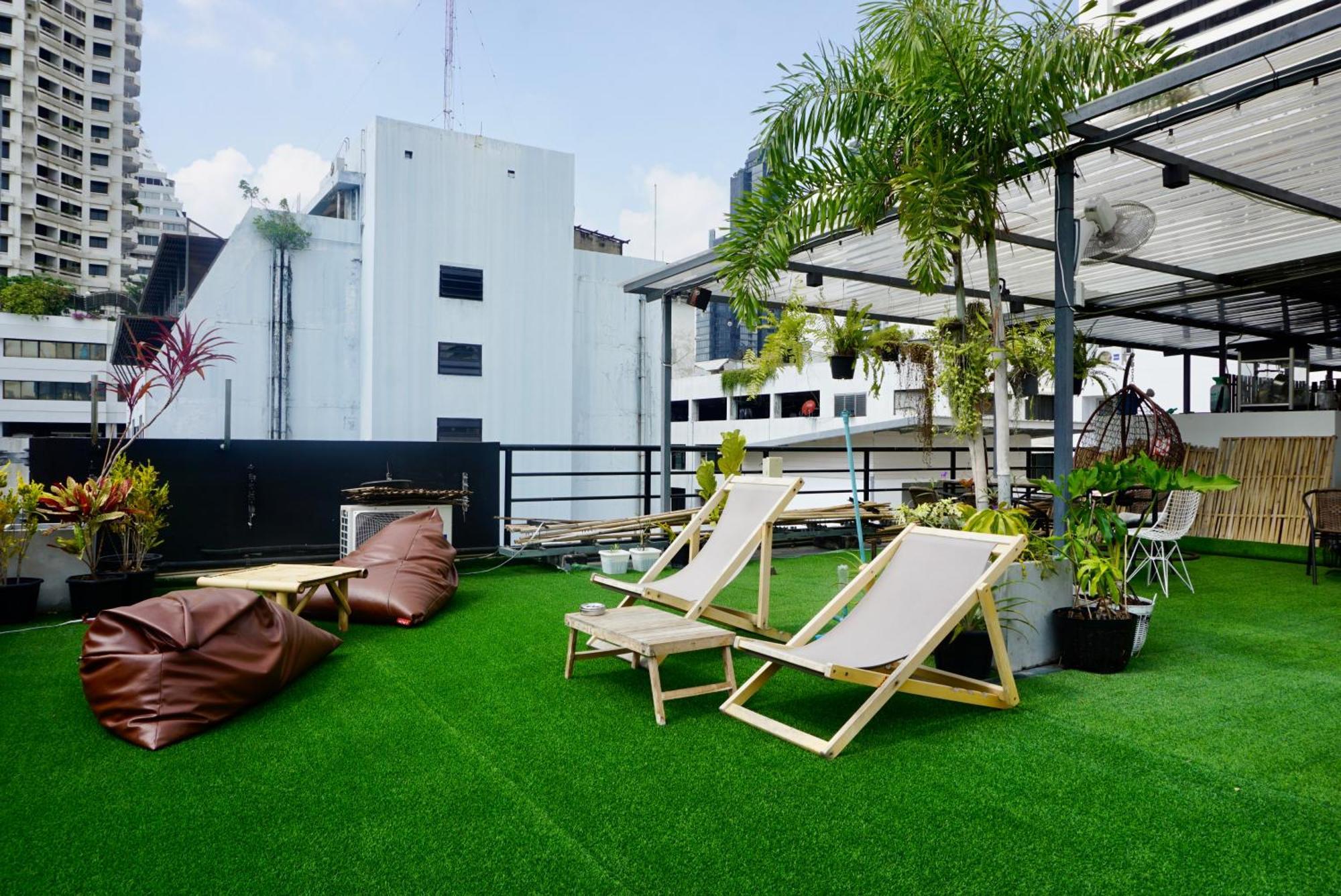 Hip And Funky Apartment Silom Soi 3, With Rooftop View Bangkok Exteriér fotografie