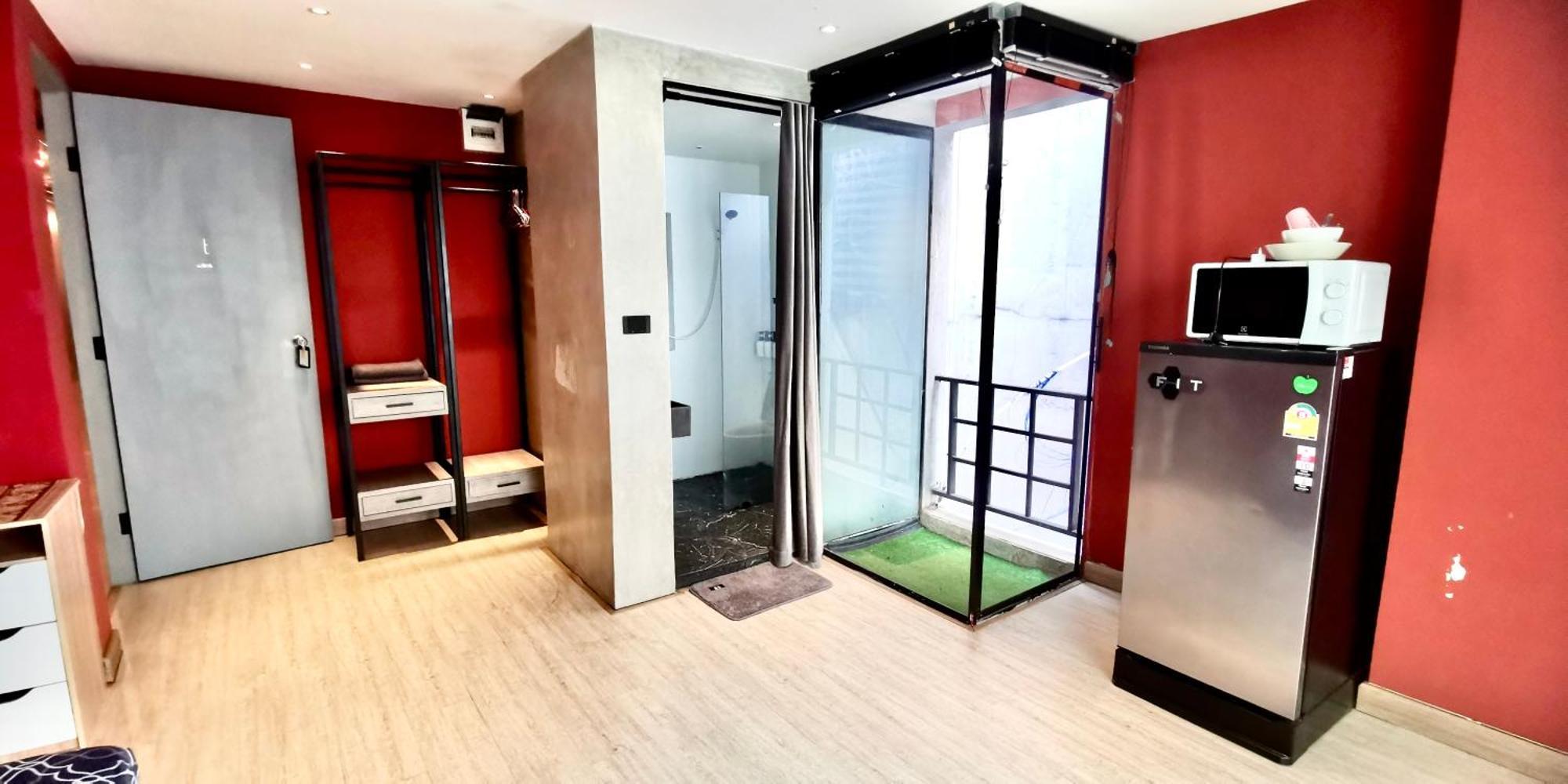 Hip And Funky Apartment Silom Soi 3, With Rooftop View Bangkok Exteriér fotografie