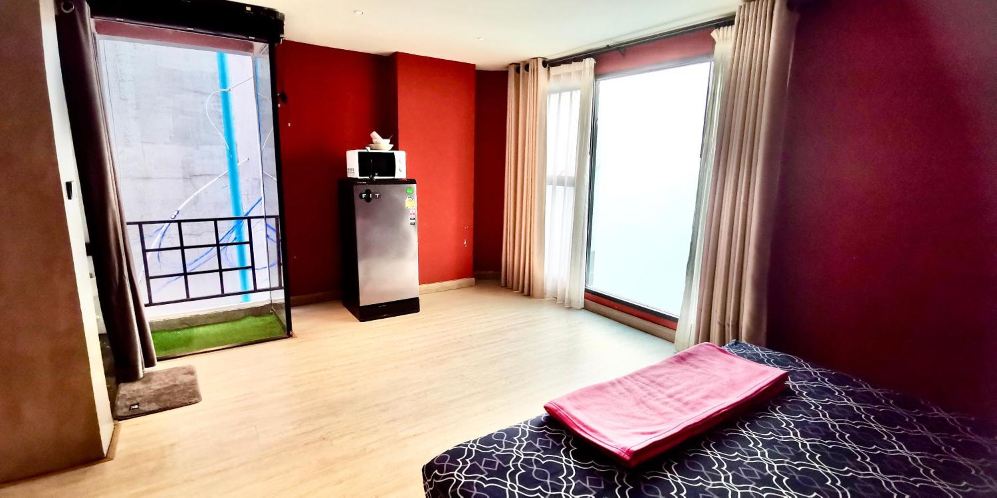 Hip And Funky Apartment Silom Soi 3, With Rooftop View Bangkok Exteriér fotografie